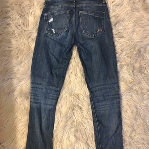 Size 0 express jeans